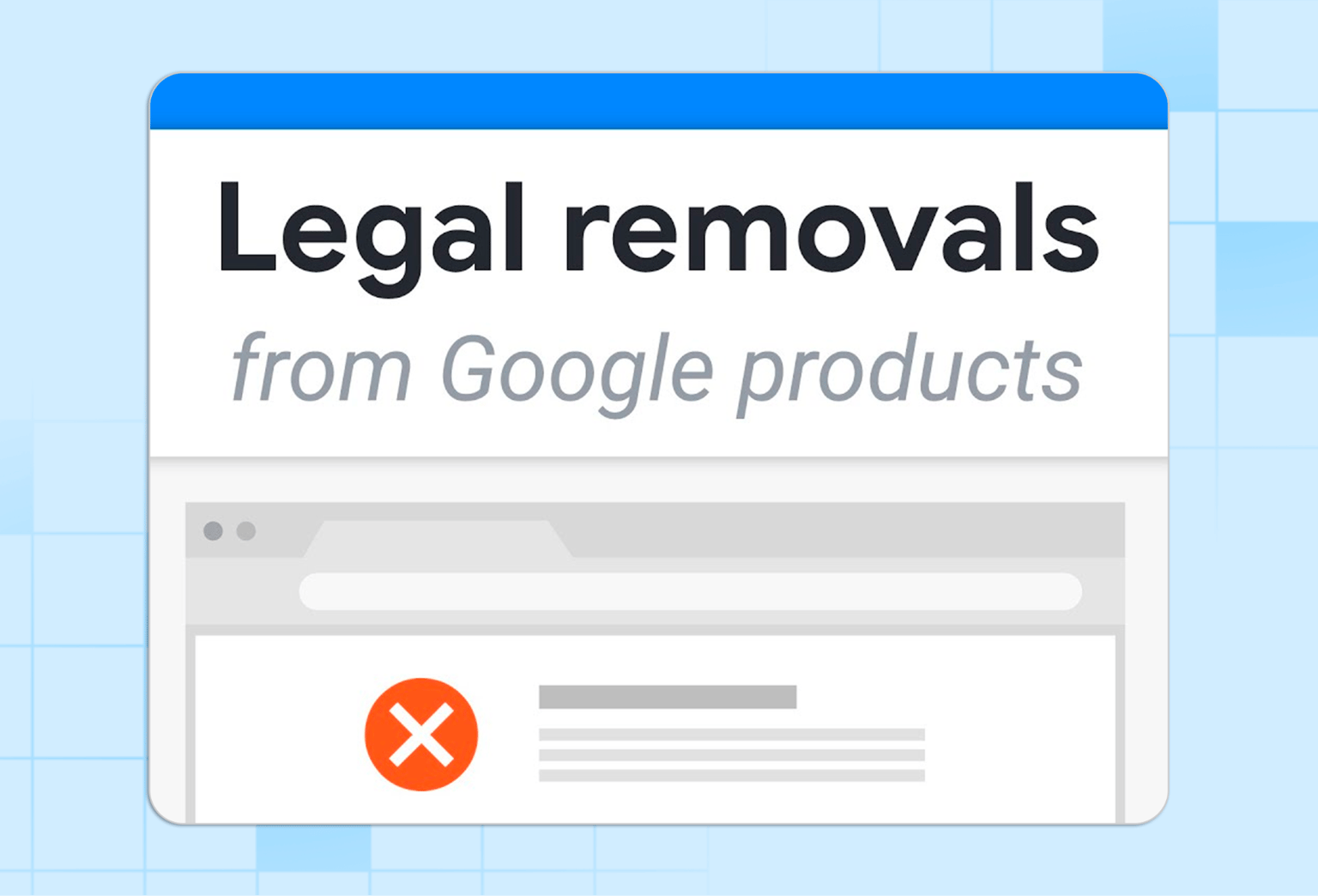 Legal removals